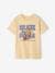 Jungen T-Shirt, Recycling-Baumwolle - gelb+lavandel - 2