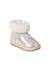 Warme Baby Regen-Boots - beige golden - 1