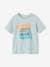 Jungen T-Shirt mit Message-Print Oeko-Tex - himmelblau - 1