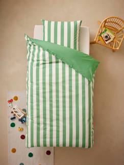Dekoration & Bettwäsche-Kinderbettwäsche-Kinder Bettwäsche-Set STRANDKORB mit Recycling-Baumwolle