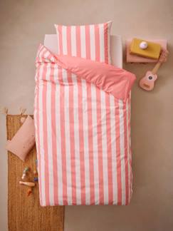 -Kinder Bettwäsche-Set STRANDKORB mit Recycling-Baumwolle
