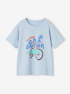 Jungenkleidung-Jungen T-Shirt, grafischer Print Oeko-Tex