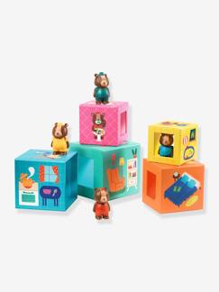 Spielzeug-Baby-Tasten & Greifen-Baby Bärenhaus TopaniHouse DJECO