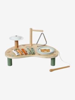Spielzeug-Baby Musik-Spieltisch TANSANIA, Holz FSC®