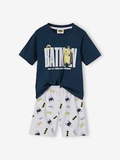 Jungenkleidung-Schlafanzüge-Kurzer Kinder Schlafanzug DC Comics BATMAN
