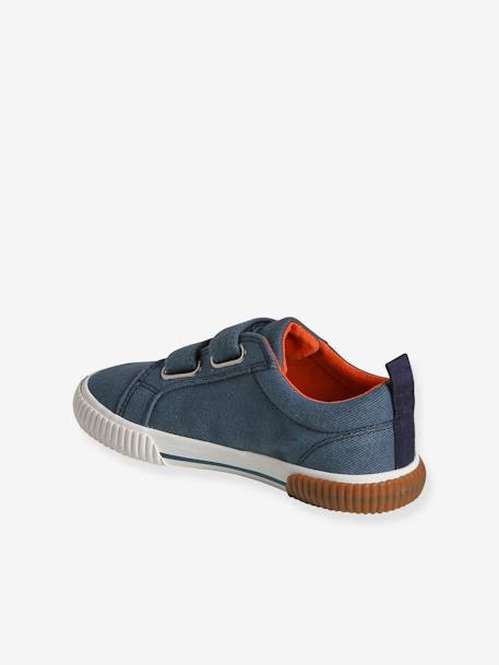 Kinder Stoff-Sneakers mit Klett - indigo-blau - 3