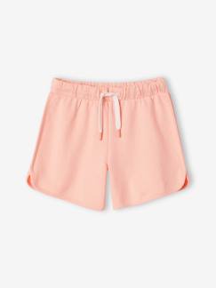 Maedchenkleidung-Shorts & Bermudas-Mädchen Sweatshorts mit Recycling-Polyester