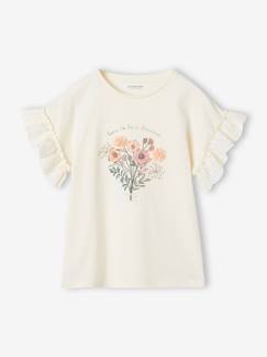 Maedchenkleidung-Shirts & Rollkragenpullover-Shirts-Festliches Mädchen T-Shirt