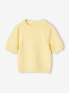 Maedchenkleidung-Pullover, Strickjacken & Sweatshirts-Pullover-Mädchen Kurzarm-Pullover Oeko-Tex