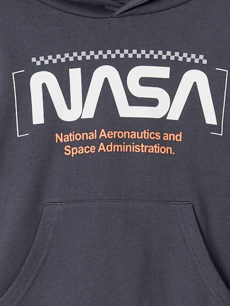 Kinder Kapuzensweatshirt NASA - schieferblau - 3