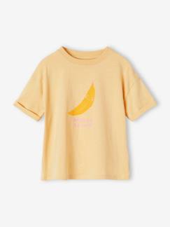Maedchenkleidung-Shirts & Rollkragenpullover-Mädchen T-Shirt mit Recycling-Baumwolle