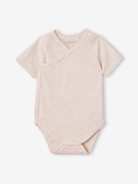 7er-Pack Baby Wickelbodys BASICS - mehrfarbig - 7