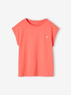 Maedchenkleidung-Mädchen T-Shirt BASIC, personalisierbar Oeko-Tex