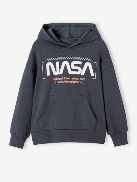 Kinder Kapuzensweatshirt NASA - schieferblau - 1
