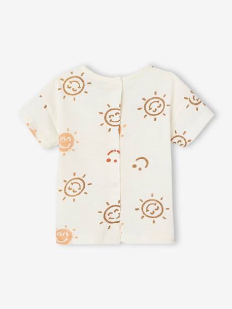 Baby T-Shirt Oeko-Tex - wollweiß - 4