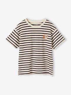 Jungenkleidung-Shirts, Poloshirts & Rollkragenpullover-Shirts-Jungen T-Shirt Oeko-Tex