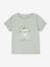 Baby T-Shirt MINI TOTEM - aqua+wollweiß - 1