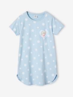 Maedchenkleidung-Mädchen Nachthemd Disney DIE EISKÖNIGIN