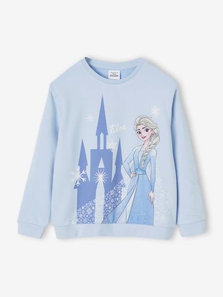 Kinder Sweatshirt Disney DIE EISKÖNIGIN - himmelblau - 1