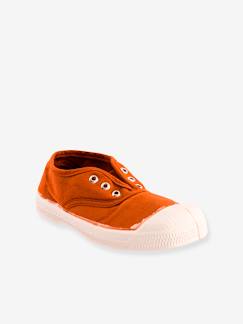Kinderschuhe-Mädchenschuhe-Sneakers & Turnschuhe-Kinder Stoffschuhe mit Gummizug ELLY E15149C15N BENSIMON