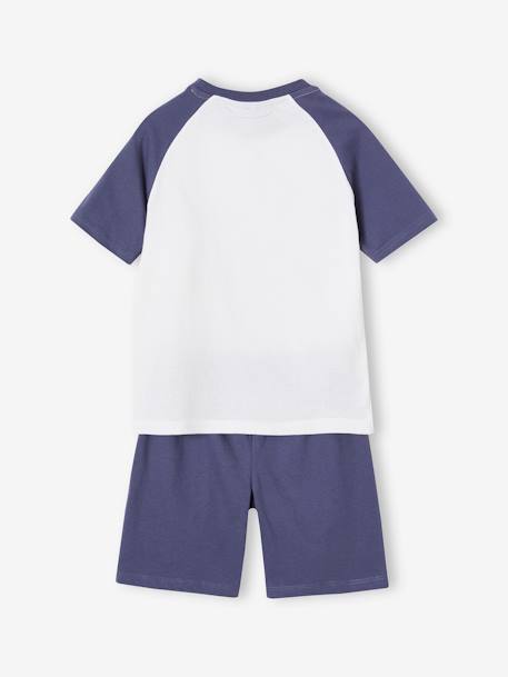 Kurzer Kinder Schlafanzug HARRY POTTER - schieferblau - 6