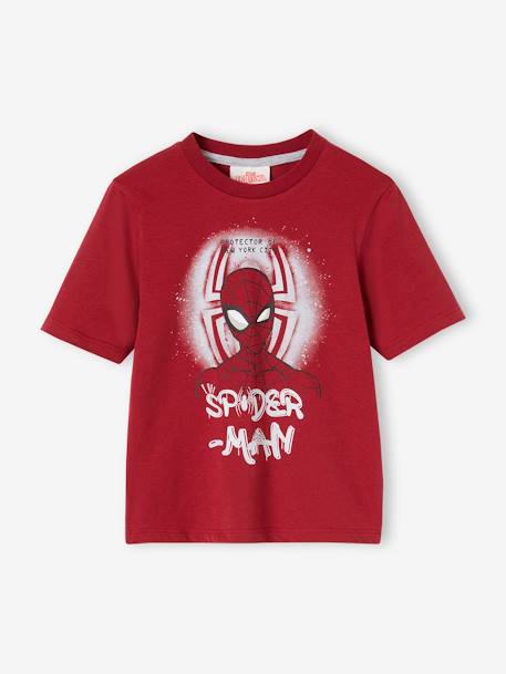 Kurzer Kinder Schlafanzug MARVEL SPIDERMAN - rot - 2