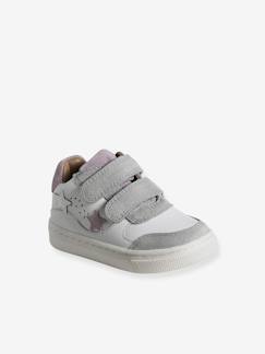 Kinderschuhe-Mädchenschuhe-Baby Klett-Sneakers
