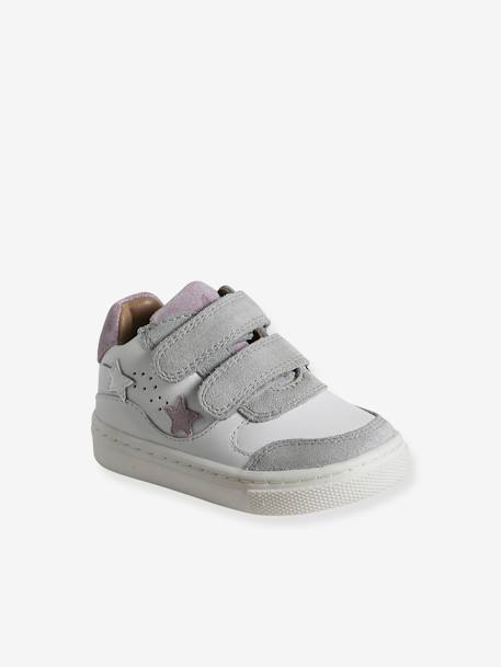 Baby Klett-Sneakers - weiß - 1