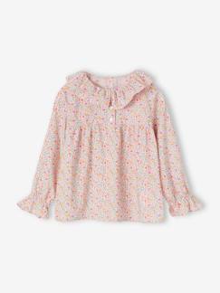 Mädchen Bluse mit Blumen -  - [numero-image]