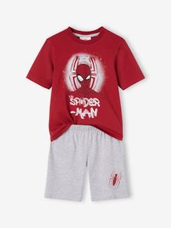 Jungenkleidung-Schlafanzüge-Kurzer Jungen Schlafanzug MARVEL SPIDERMAN