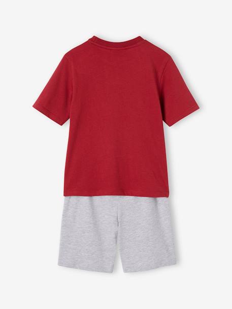 Kurzer Kinder Schlafanzug MARVEL SPIDERMAN - rot - 6