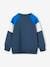 Jungen Sport-Sweatshirt, Colorblock-Style Oeko-Tex - marine - 3