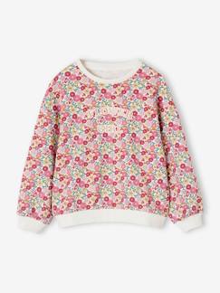 Mädchen Sweatshirt mit Recycling-Polyester -  - [numero-image]