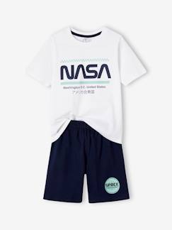 Jungenkleidung-Kurzer Jungen Schlafanzug NASA