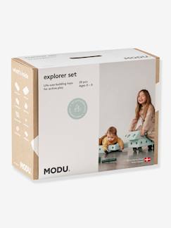 Spielzeug-Miniwelten, Konstruktion & Fahrzeuge-Konstruktionsspiele-Kinder Konstruktionsspielzeug Modu Explorer MODU