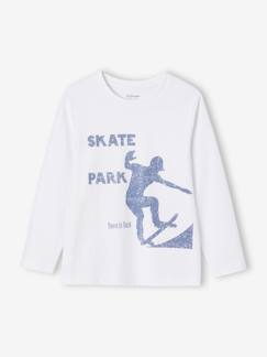 Jungenkleidung-Shirts, Poloshirts & Rollkragenpullover-Jungen Shirt BASIC Oeko-Tex
