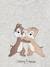 Baby Samt-Strampler Disney Animals - grau meliert - 3