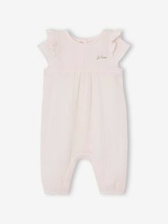 Babymode-Baby Overall aus Musselin