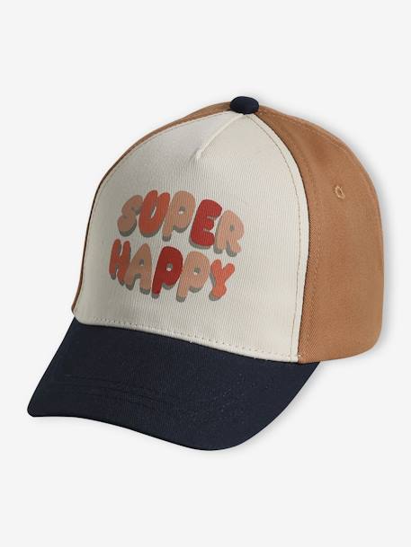 Jungen Baby Cap Super Happy - wollweiß - 4