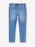 Jungen Slim-Jeans mit Dehnbund BASIC - blue stone - 2