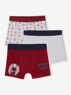 Jungenkleidung-Unterwäsche & Socken-Unterhosen & Boxershorts-3er-Pack Jungen Boxershorts MARVEL SPIDERMAN