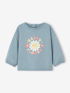 Babymode-Pullover, Strickjacken & Sweatshirts-Baby Sweatshirt mit Recycling-Polyester