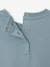 Baby Sweatshirt mit Recycling-Polyester - graublau - 4