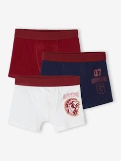 Jungenkleidung-Unterwäsche & Socken-Unterhosen & Boxershorts-3er-Pack Jungen Boxershorts HARRY POTTER
