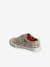 Baby Stoff-Sneakers mit Gummizug - weiß bedruckt - 3