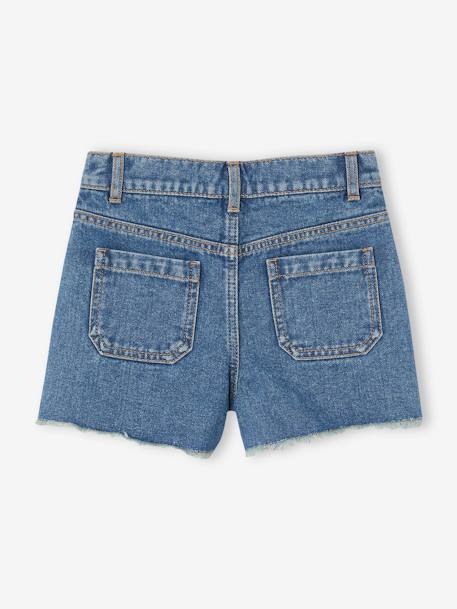 Mädchen Jeans-Shorts - blue stone - 2