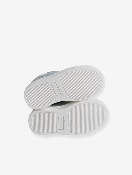 Baby Sneakers mit Reißverschluss - türkis - 5