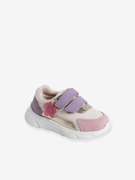 Baby Klett-Sneakers - set rosa - 1