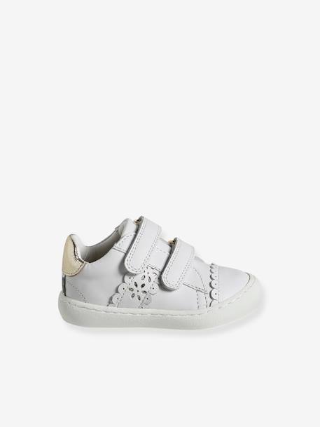 Baby Klett-Sneakers - marine+weiß - 8