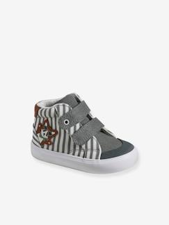 -Baby High-Sneakers mit Klett